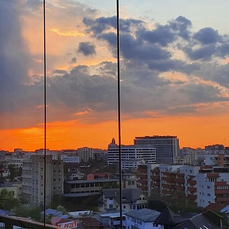 Lovely Apartment With City View Bucureşti Eksteriør bilde