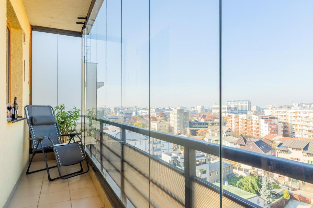 Lovely Apartment With City View Bucureşti Eksteriør bilde