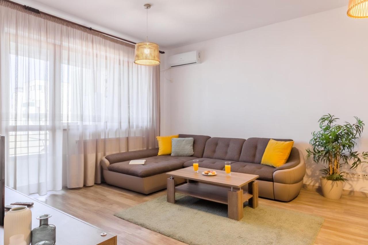 Lovely Apartment With City View Bucureşti Eksteriør bilde