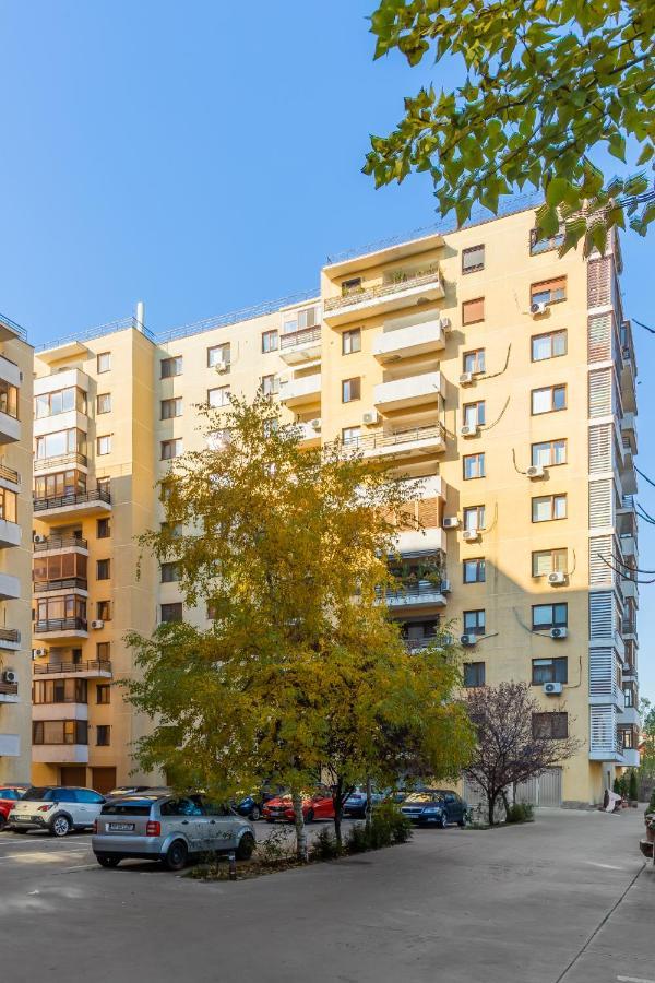 Lovely Apartment With City View Bucureşti Eksteriør bilde
