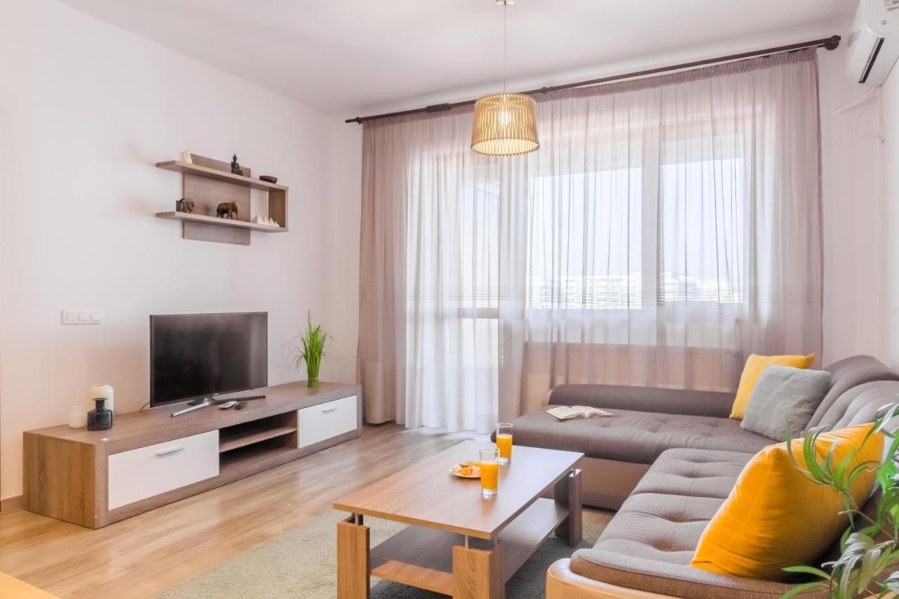 Lovely Apartment With City View Bucureşti Eksteriør bilde