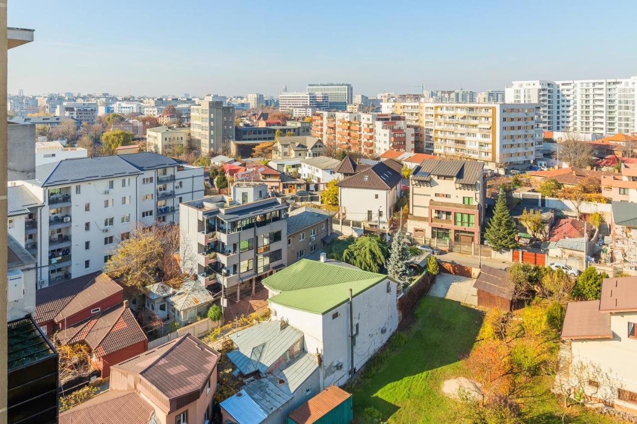 Lovely Apartment With City View Bucureşti Eksteriør bilde