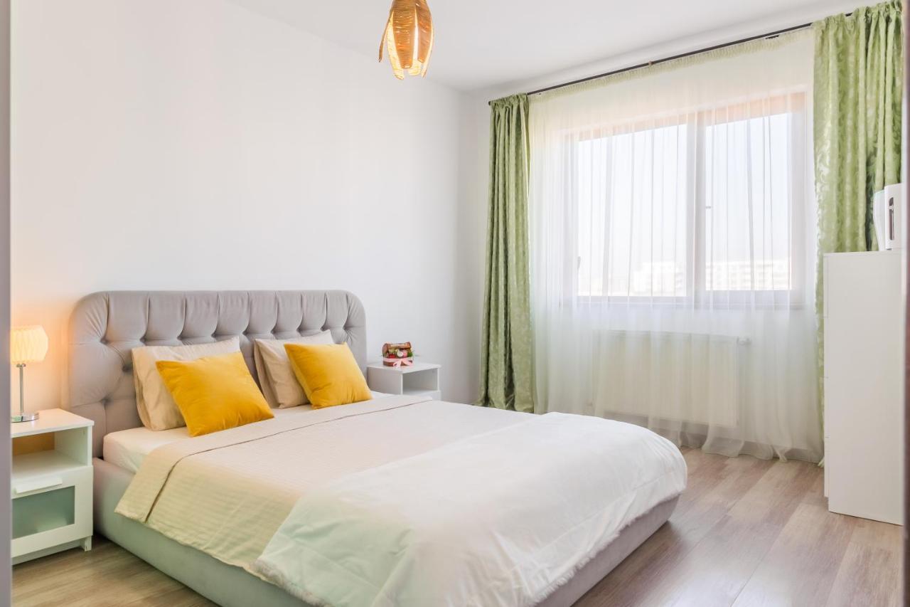 Lovely Apartment With City View Bucureşti Eksteriør bilde