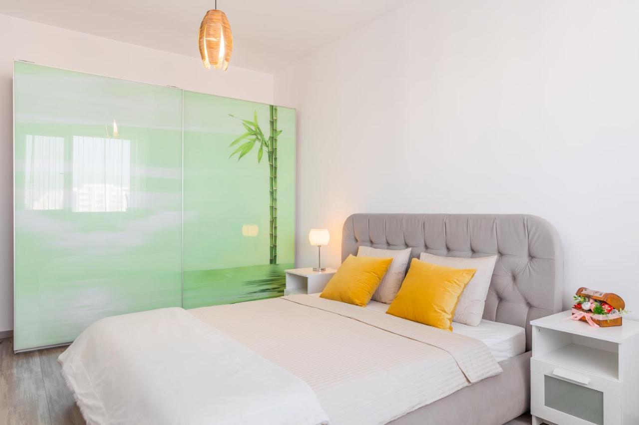 Lovely Apartment With City View Bucureşti Eksteriør bilde